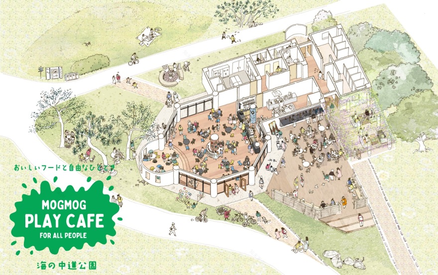 萌萌游戏咖啡馆(注:MOGMOG若为特定品牌名可按音译萌萌,若有更准确背景信息可按需调整) 丨日本福冈丨石井大吾デザイン室一級建築士事務所-44