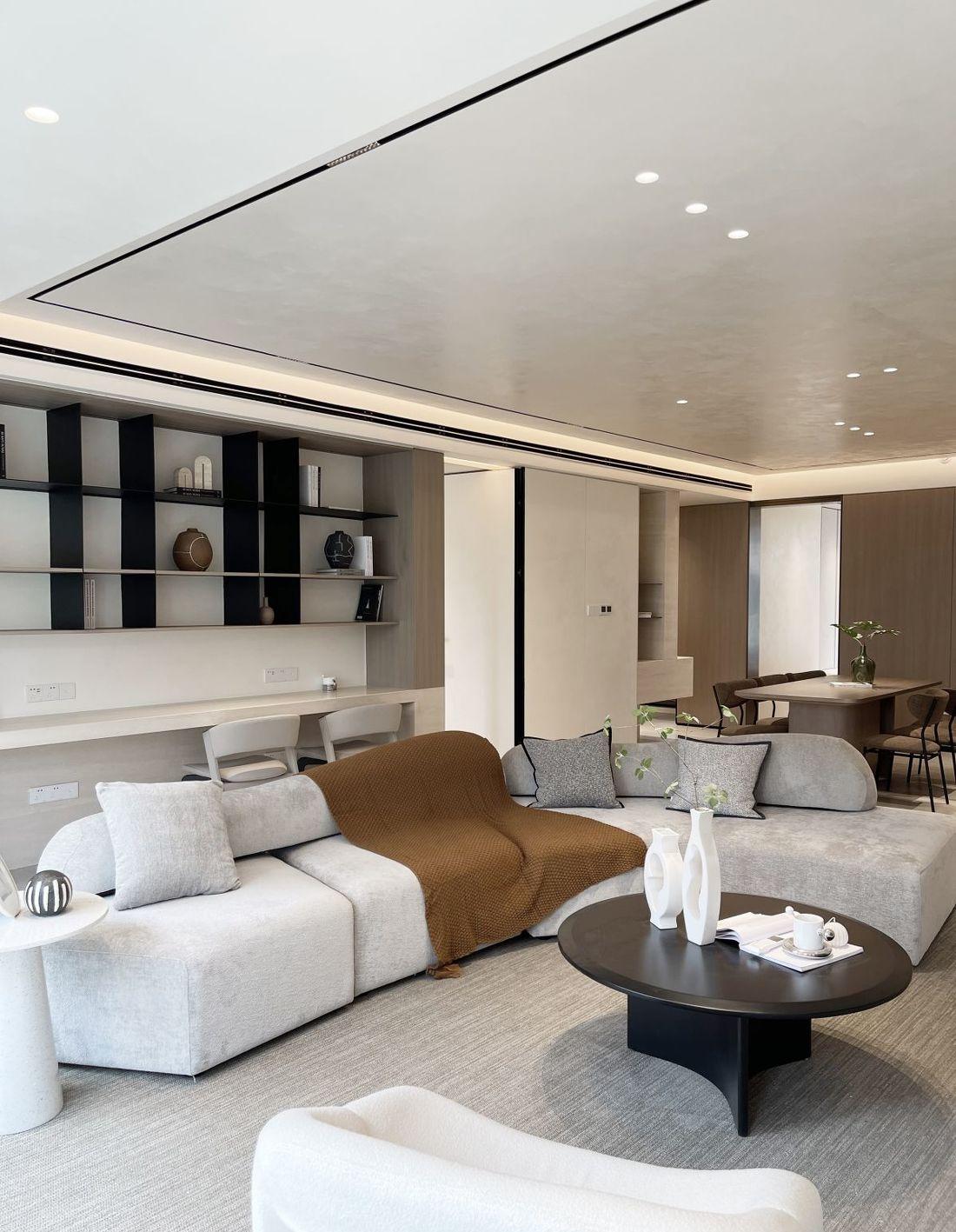 现代温馨智能家居典范-21