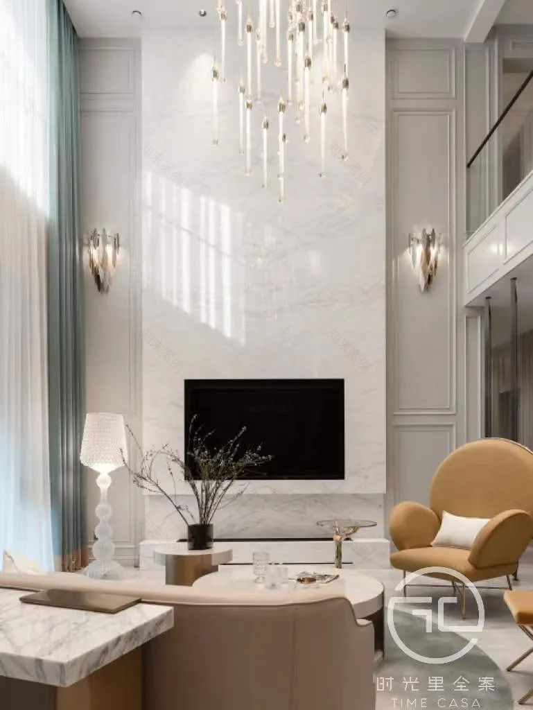 法式轻奢浪漫之家丨李妍玥-79