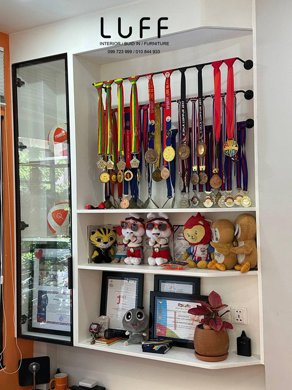 Tiny Bedroom with full furniture-1