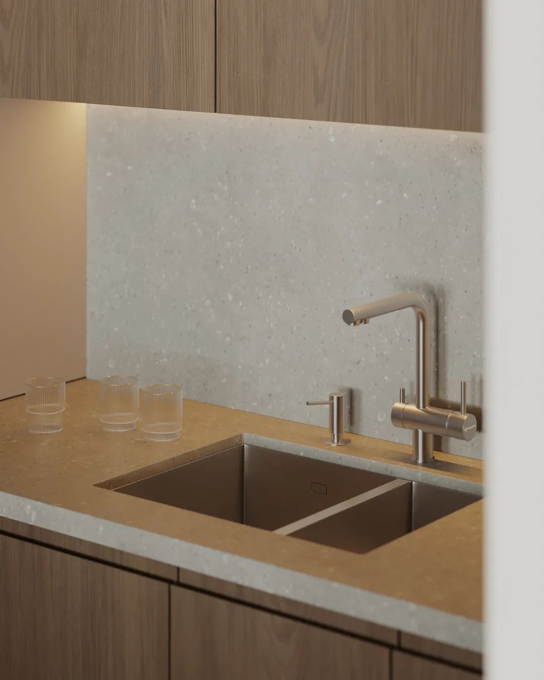 极简自然的 82㎡精致住宅丨Sofia Rubinskaya-11