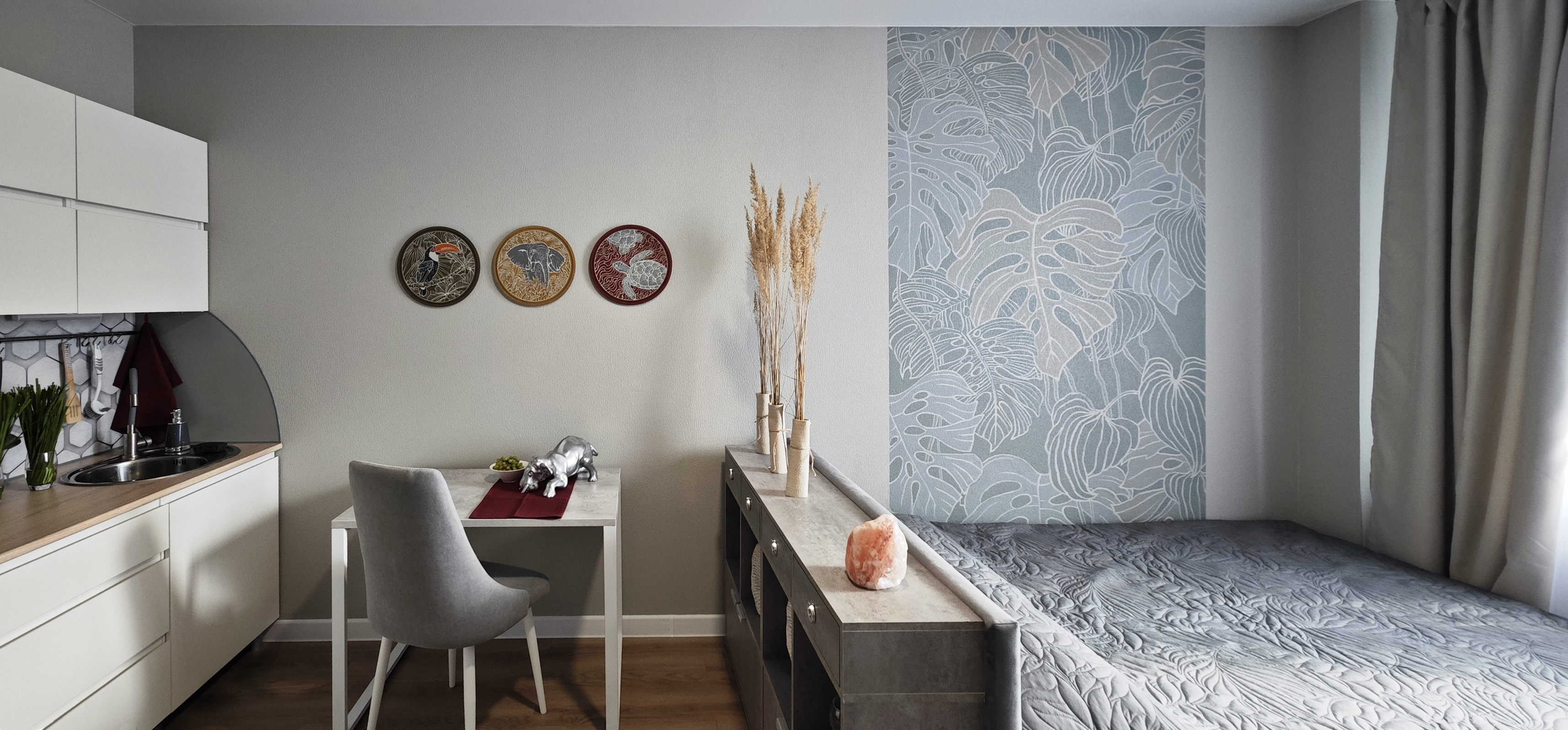 ПОРТФОЛИО Художественные работы в современном интерьере-1