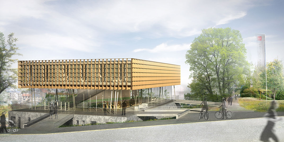 Institut universitaire technologique IUT - CoCo architectureCoCo architecture-1