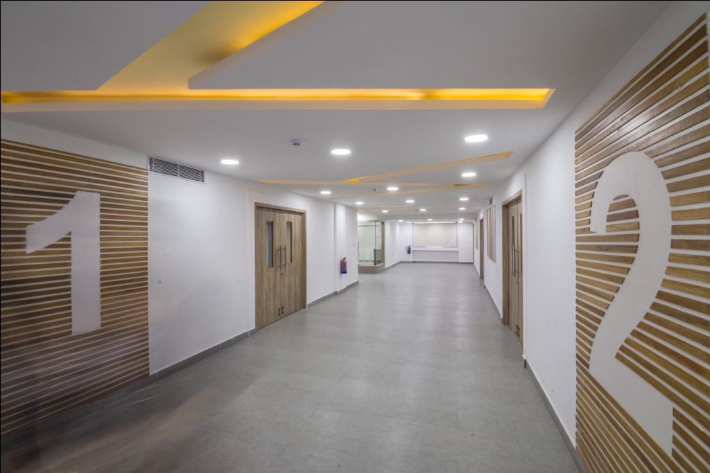 新德里 DAMS 教学学院，活力空间与建筑特色的完美结合-26