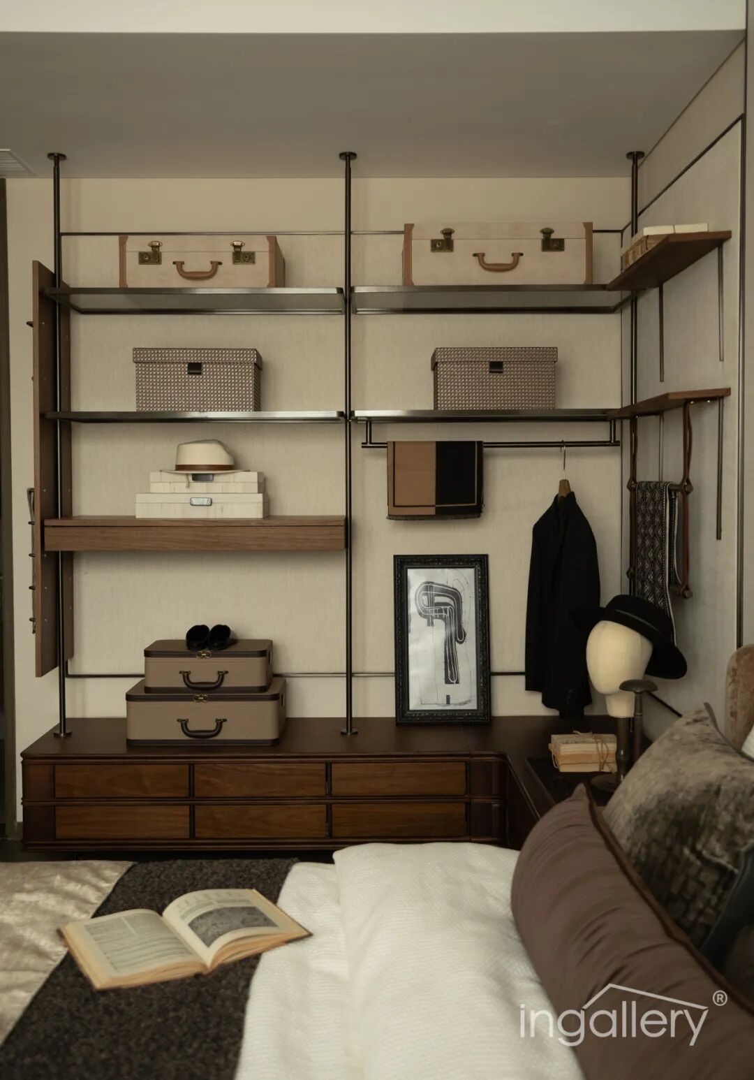 SALTSETx凡德罗|麓湖沄洲组团样板间-57