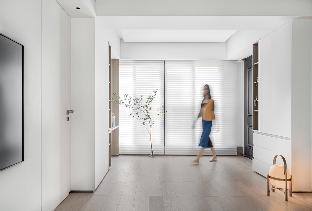 极简纯粹，HRAMN Architecture 新作打造 150㎡精致公寓-7