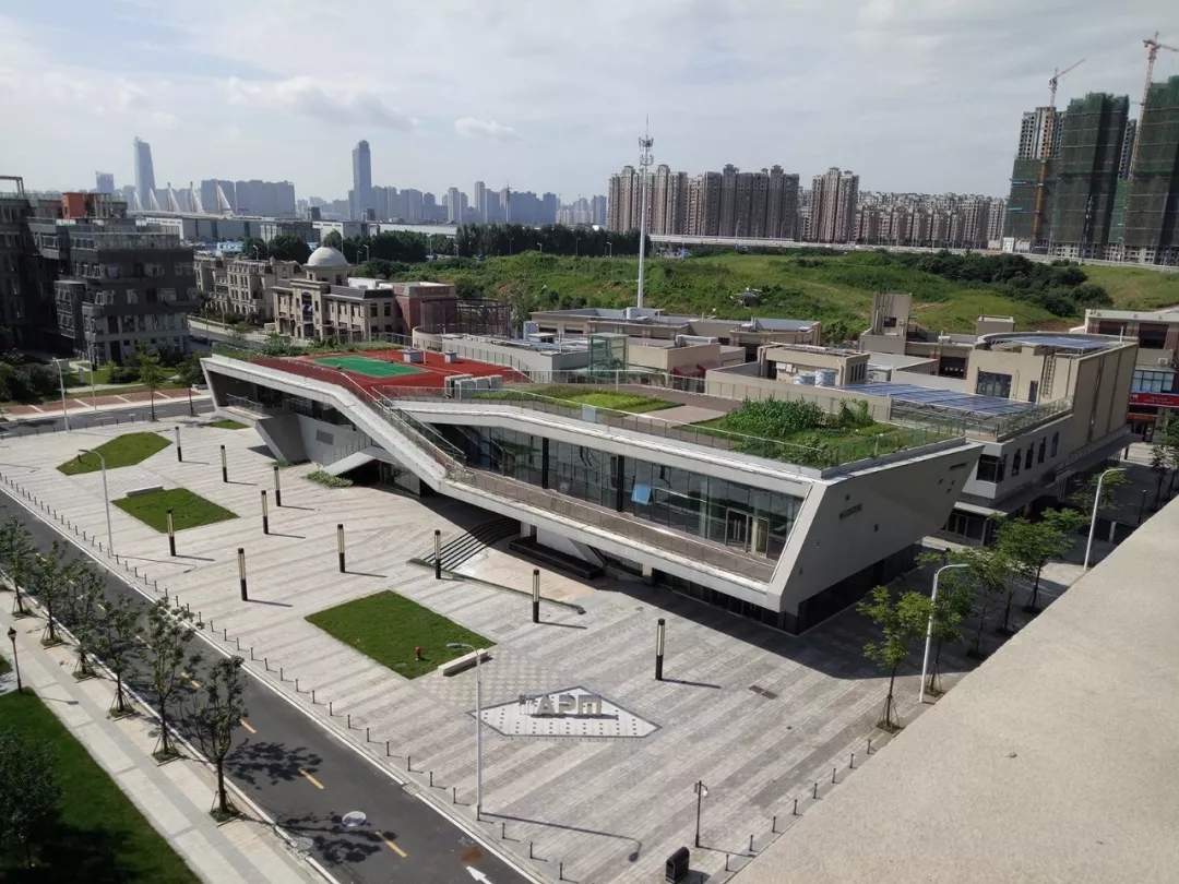 南昌世茂水城云中心丨中国南昌-47