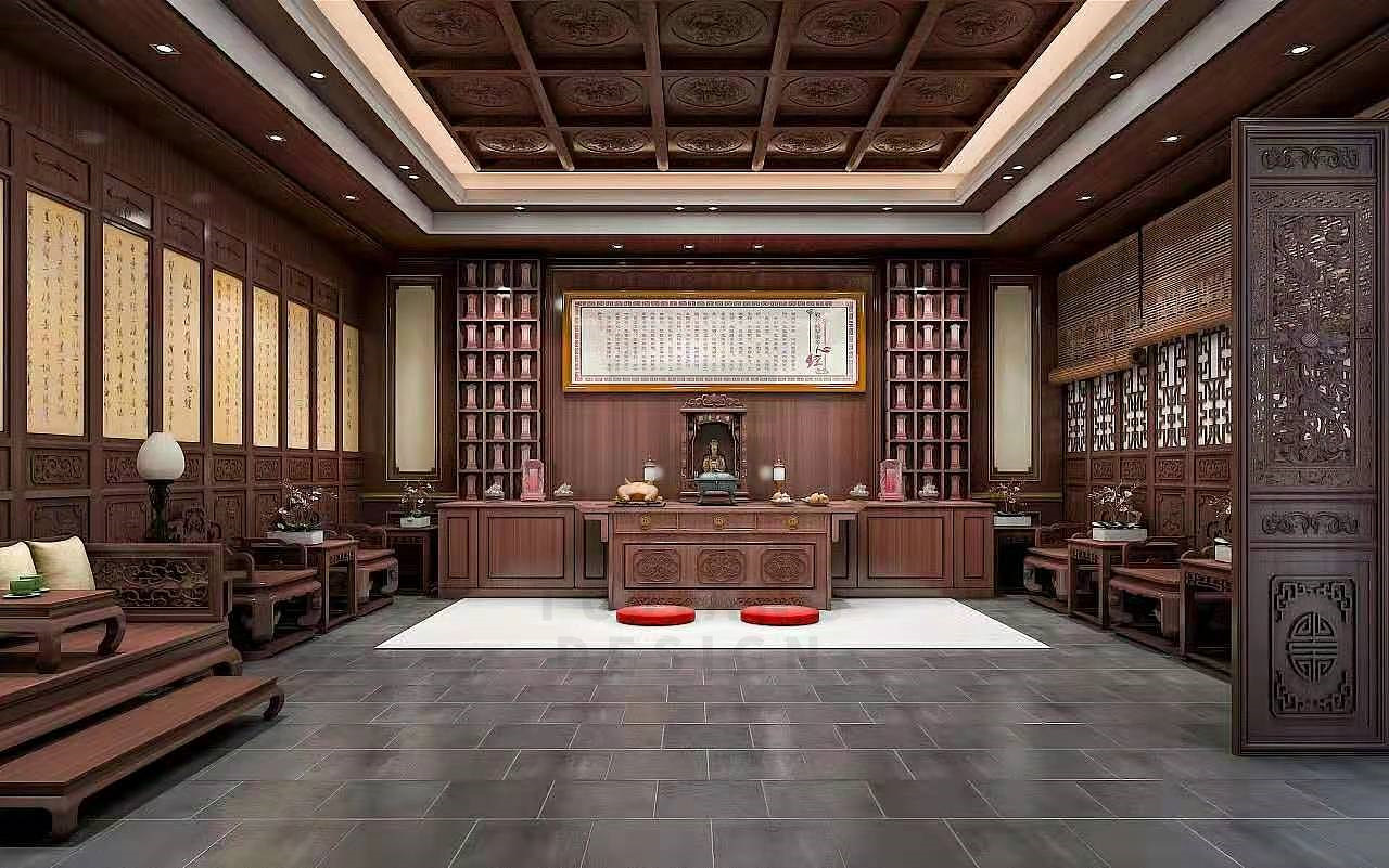 中式四合院设计-8