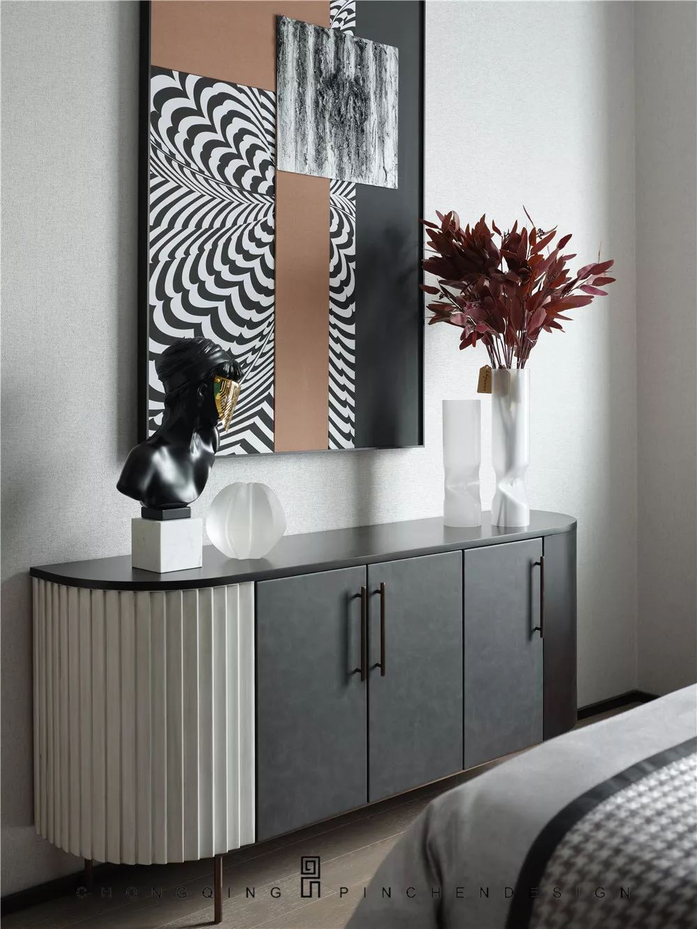 星夜巨鹿 | 现代轻奢的梦幻空间-76