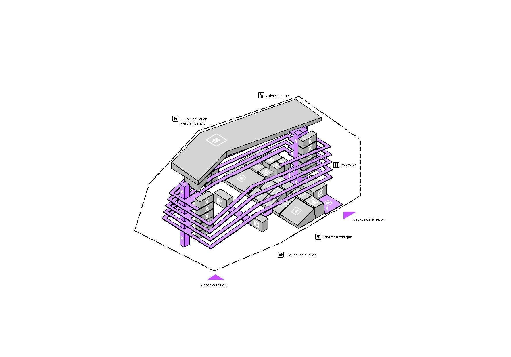 巴黎 Jussieu 大学研究创新中心（Research Centre of the University of Jussieu）-34