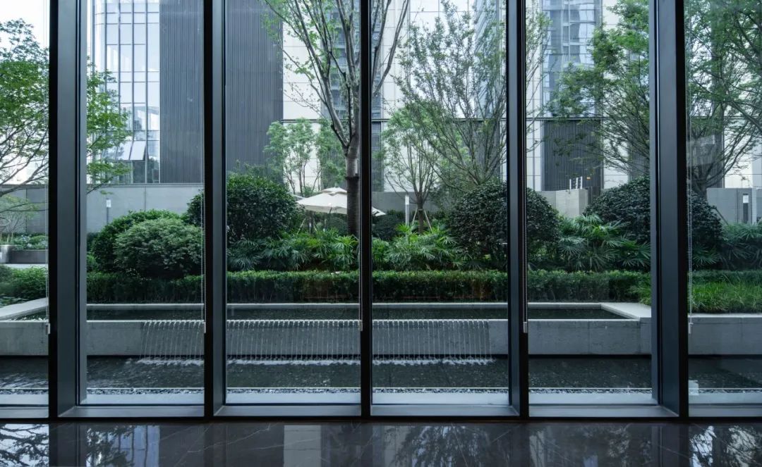 都市心脏里的诗意 宁波招商三里江印双玺丨韩国丨佰筑建筑设计咨询（上海）有限公司-41