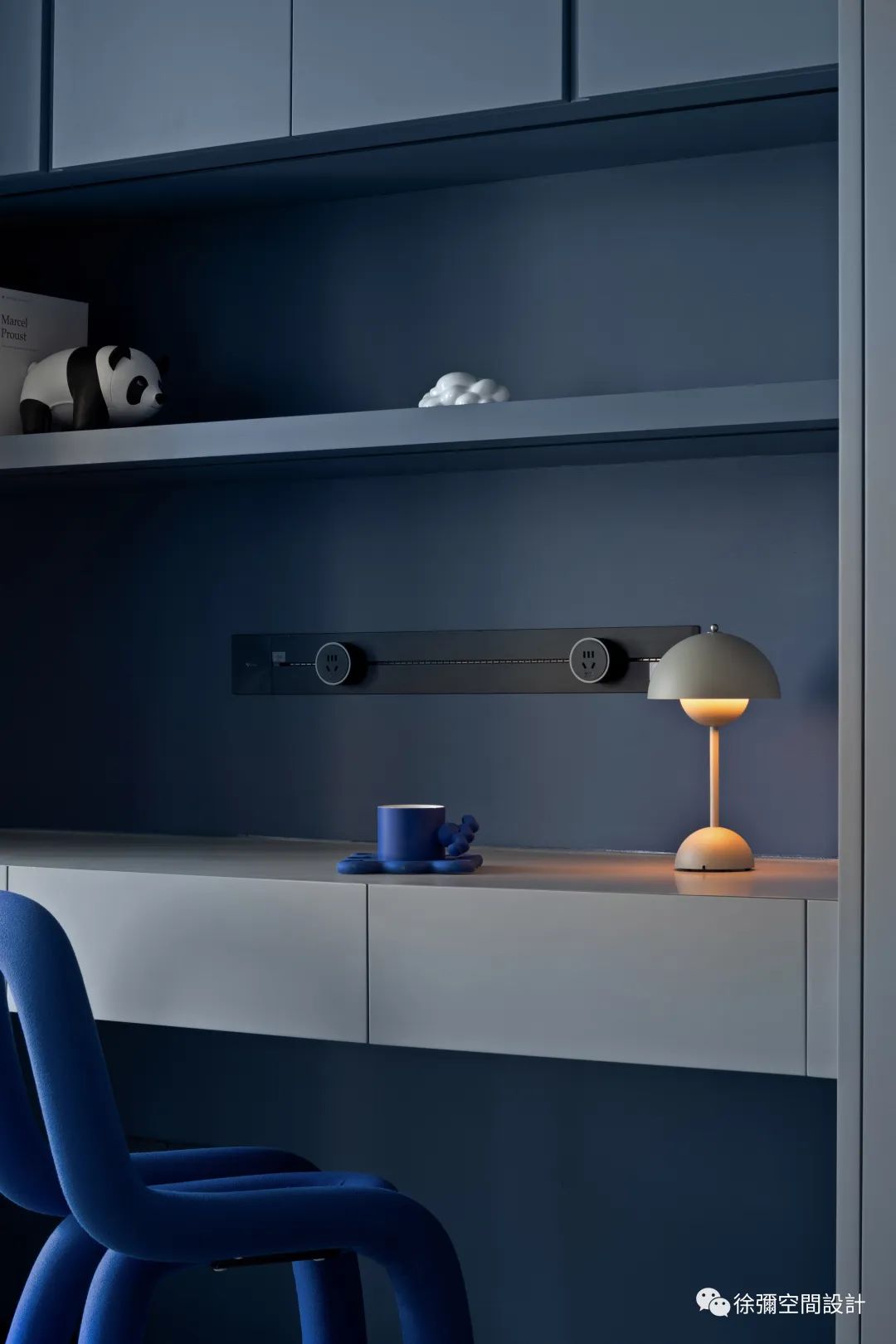 黑色魅力 · 徐弥设计师的现代主义家居设计丨徐彌空間設計工作室-41