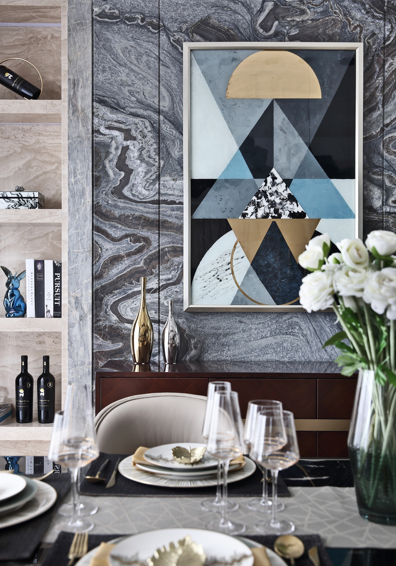 都市精英的轻奢生活空间设计-5