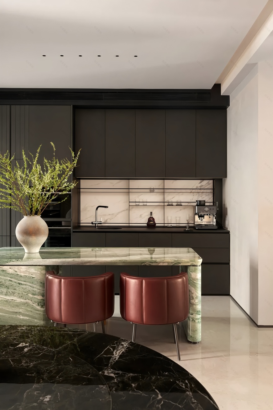 杭州富春壹号院660m²• 归于自在|品冠设计丨中国杭州-6