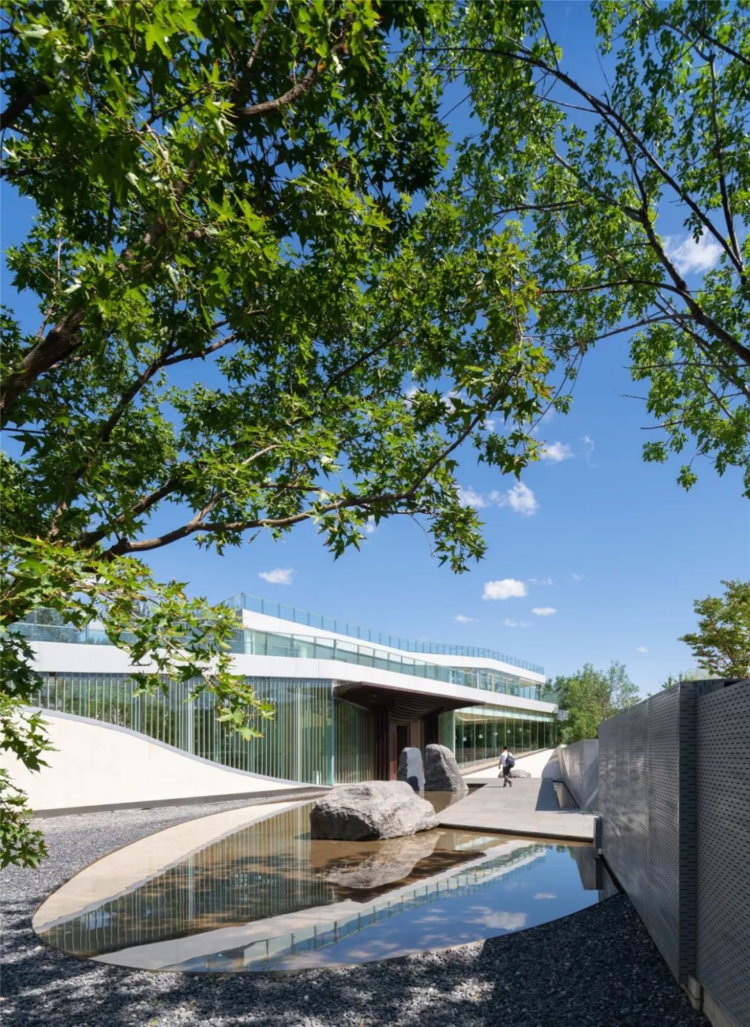 五里春秋泛文化艺术中心 | 盘旋上升,移步换景-57