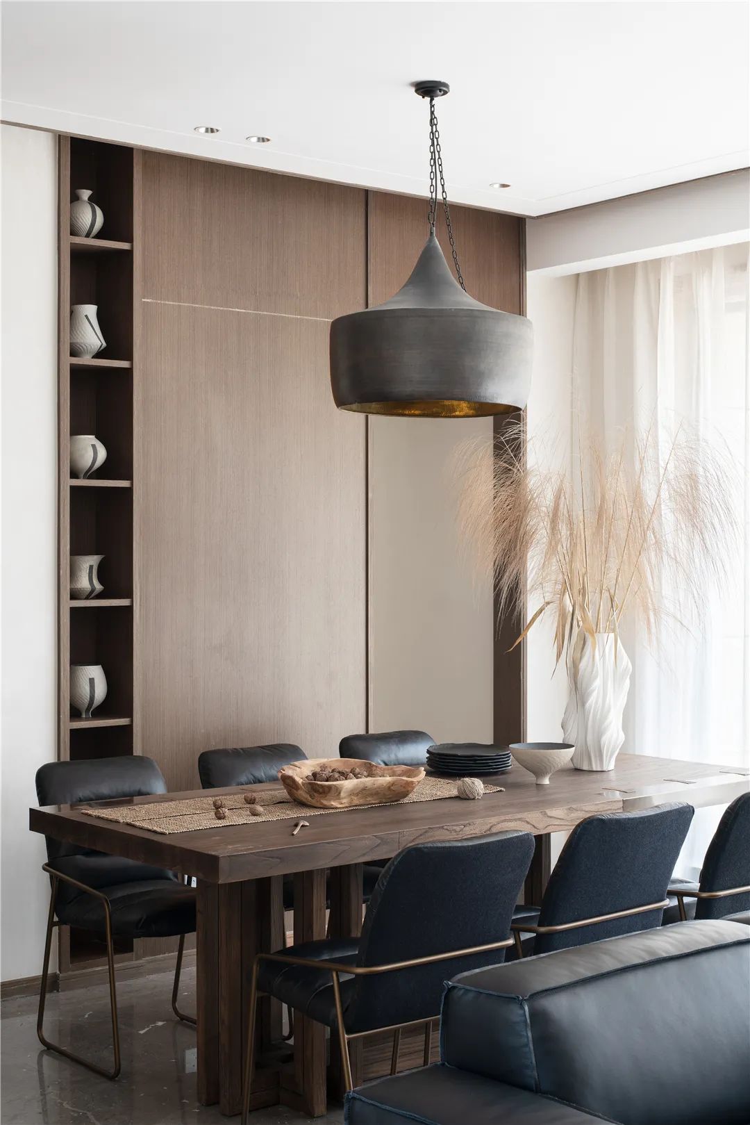 金碧雅居·麓铭府·叠拼样板间 | 素简之家的美感与功能性-31