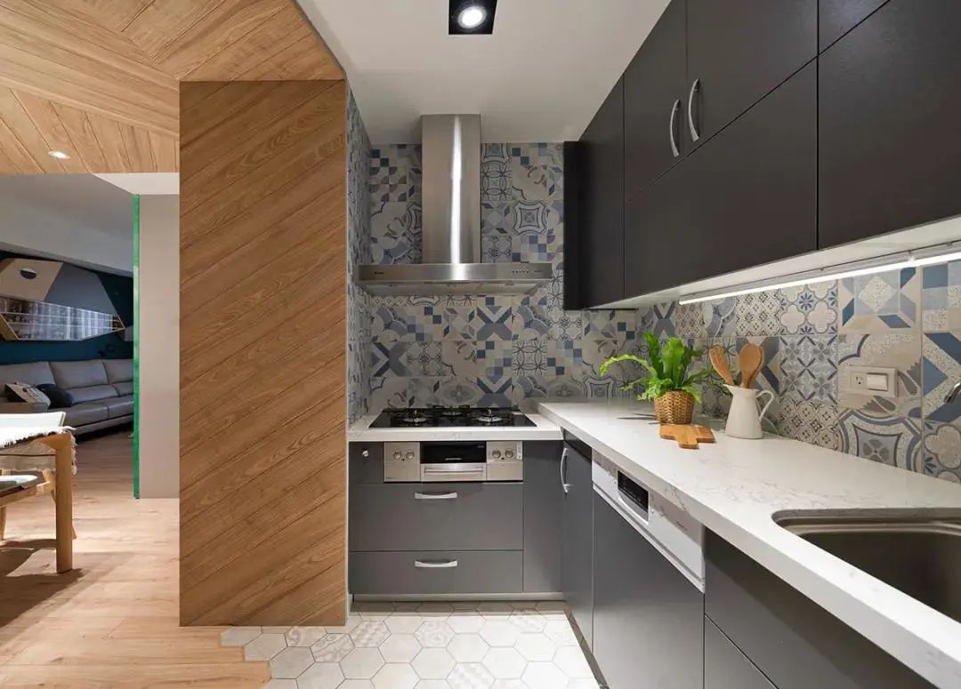 台湾 77㎡住宅丨中国台北-12