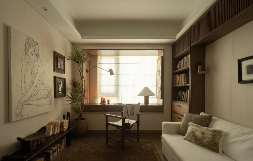 成都麓湖沄洲组团A户型143㎡样板间丨中国成都丨SaltSet所特设计-27