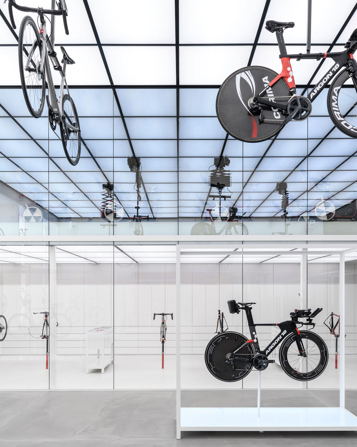 United Cycling LAB & Store in Lynge, Denmark by Johannes Torpe.-1