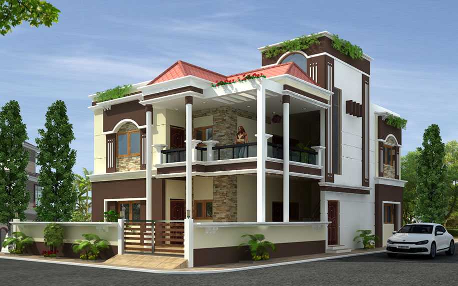 传统韵味——国际设计实验室打造私人住宅外观-9