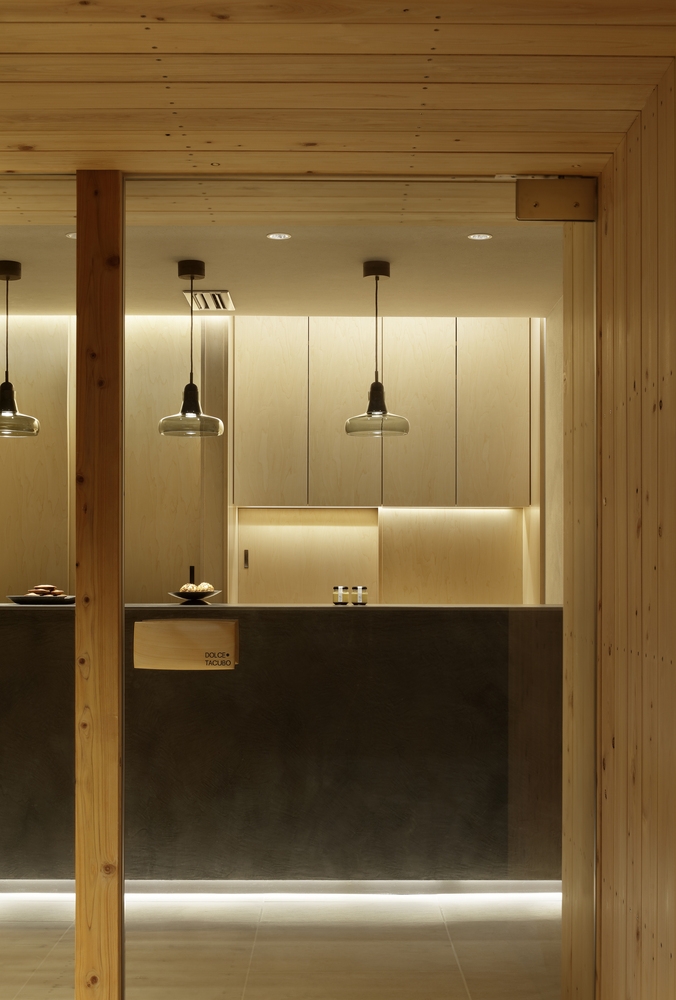 东京 Dolce Tacubo Patisserie 甜品空间丨日本东京丨Tadokoro Architects-25