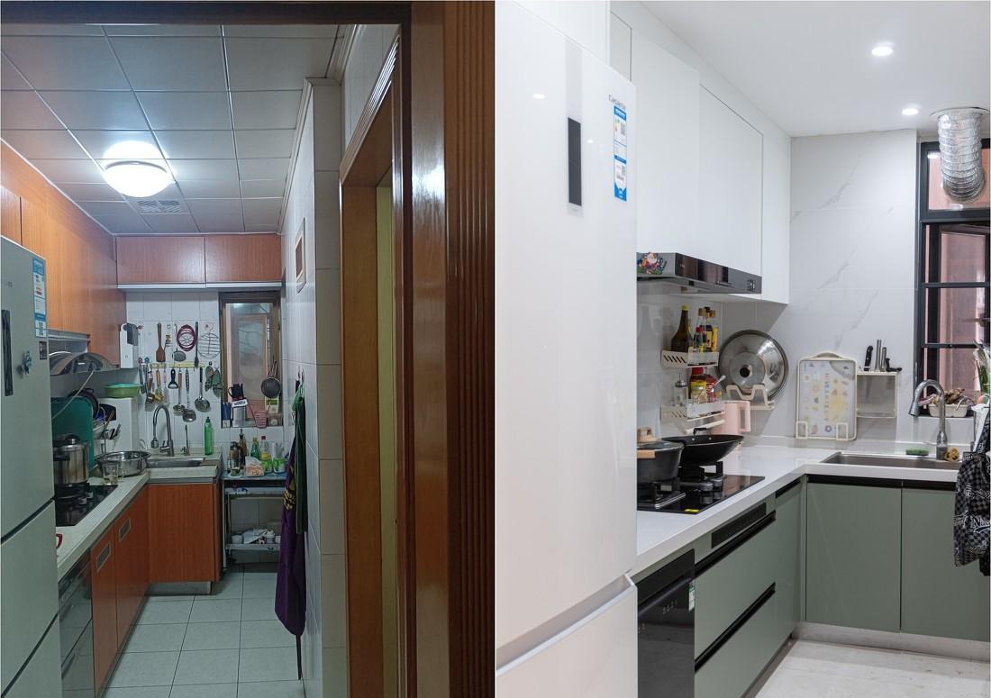 94㎡现代原木风三居室设计-70