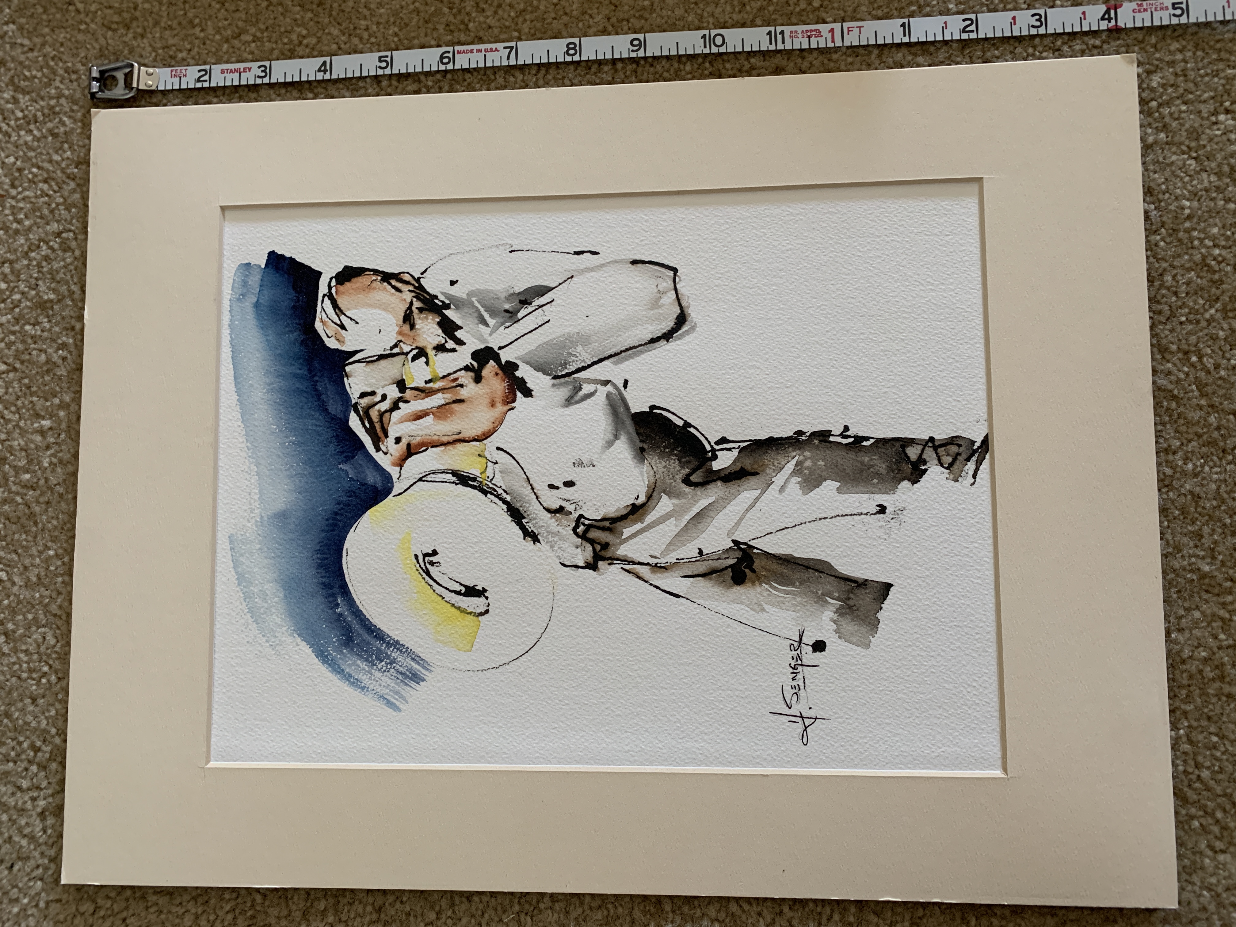 Harry Senger Watercolors相关画作展示-14