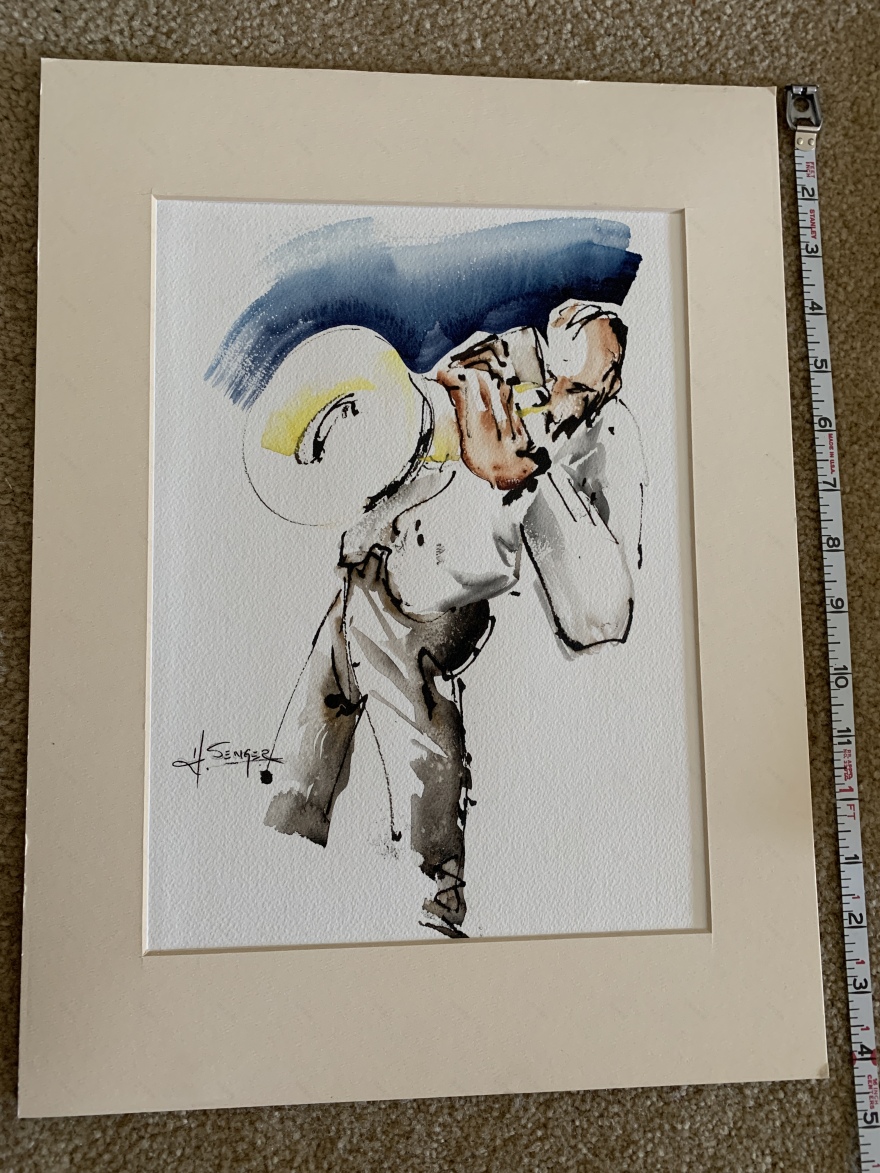 Harry Senger Watercolors相关画作展示-14