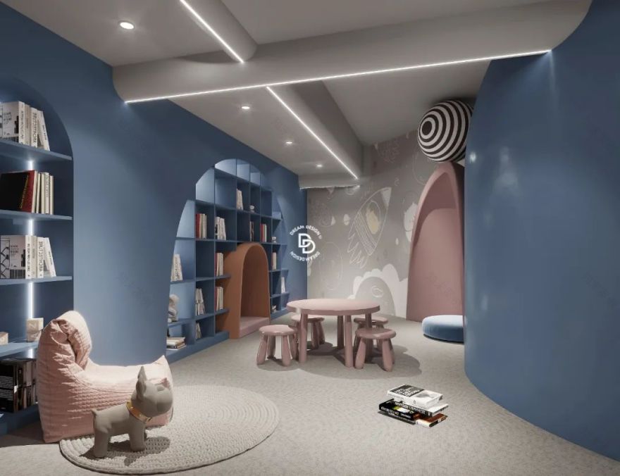 太里亲子乐园丨中国潮州丨麦圆 Dream Design-55