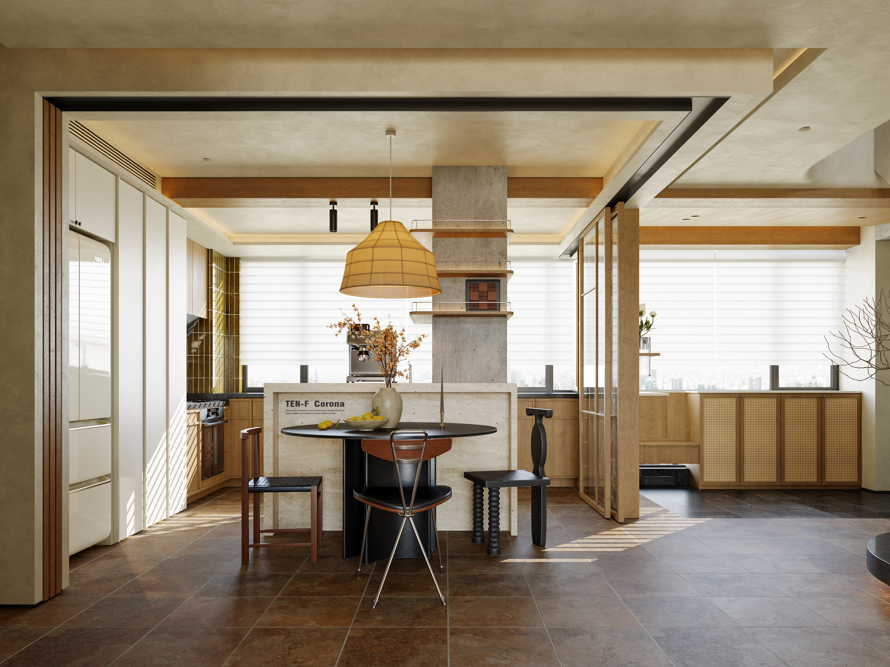 近期渲染  让颜色赋予家更多的魔力-4