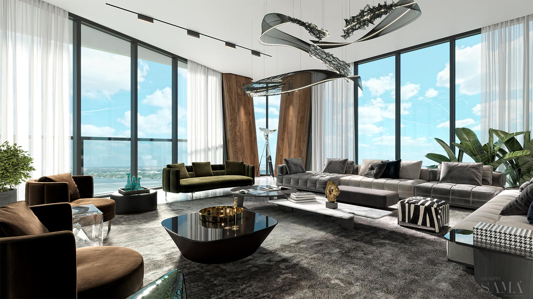 一千博物馆顶层公寓丨Giuseppe Samà Design Studio-10