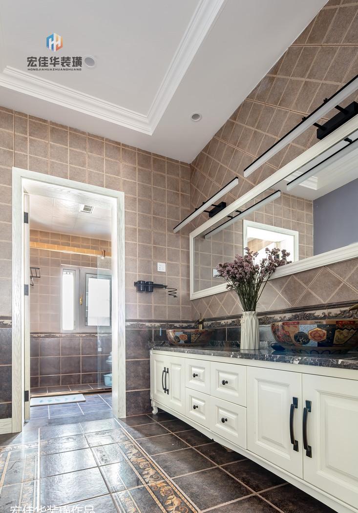 得园别墅美式古典风,精致细腻优雅尊贵-23