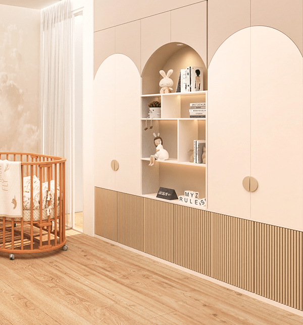 儿童卧室和游戏室丨加纳丨Altered realities-13