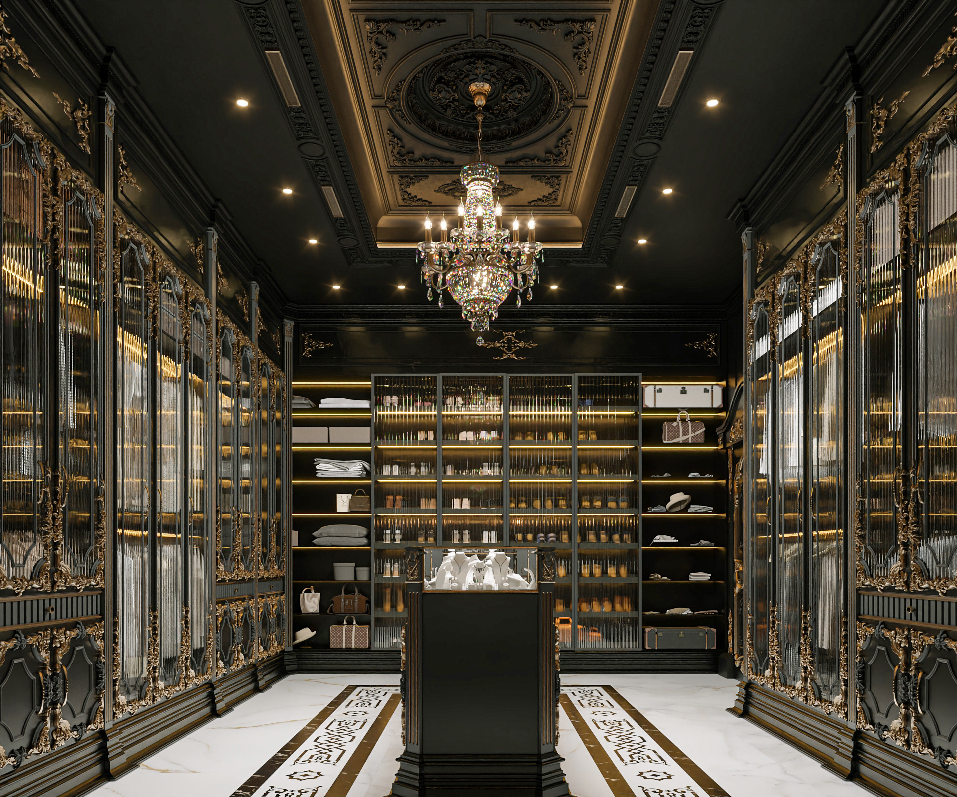 DARK GOTHIC BEDROOM DESIGN-13