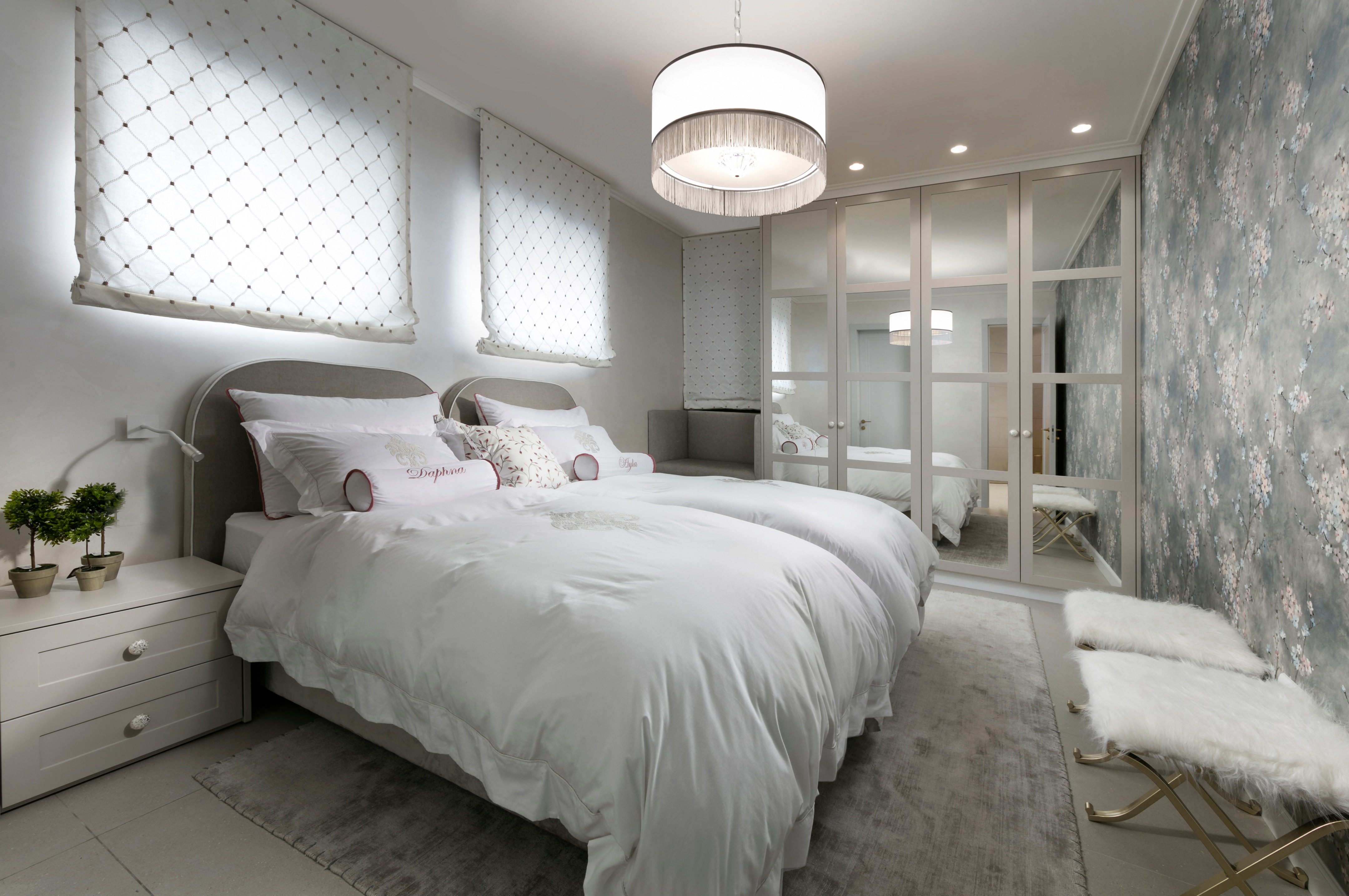 温馨宜居的灰色调空间-5