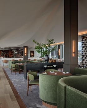 Mystic餐厅丨加拿大哈利法克斯丨DesignAgency