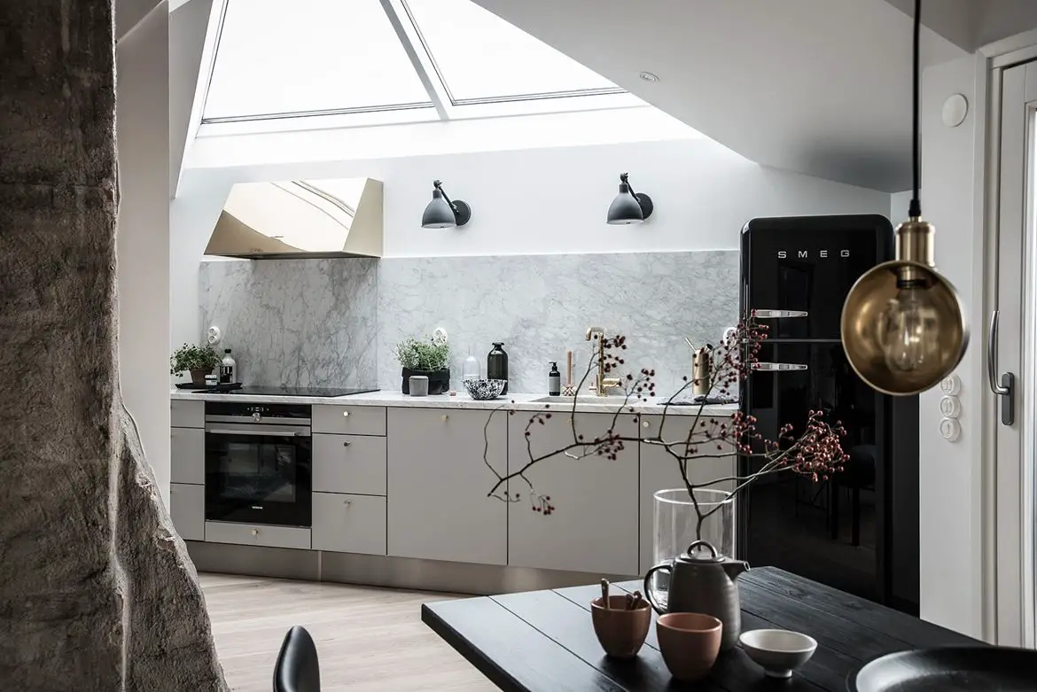 旋转客厅的极简魅力-14