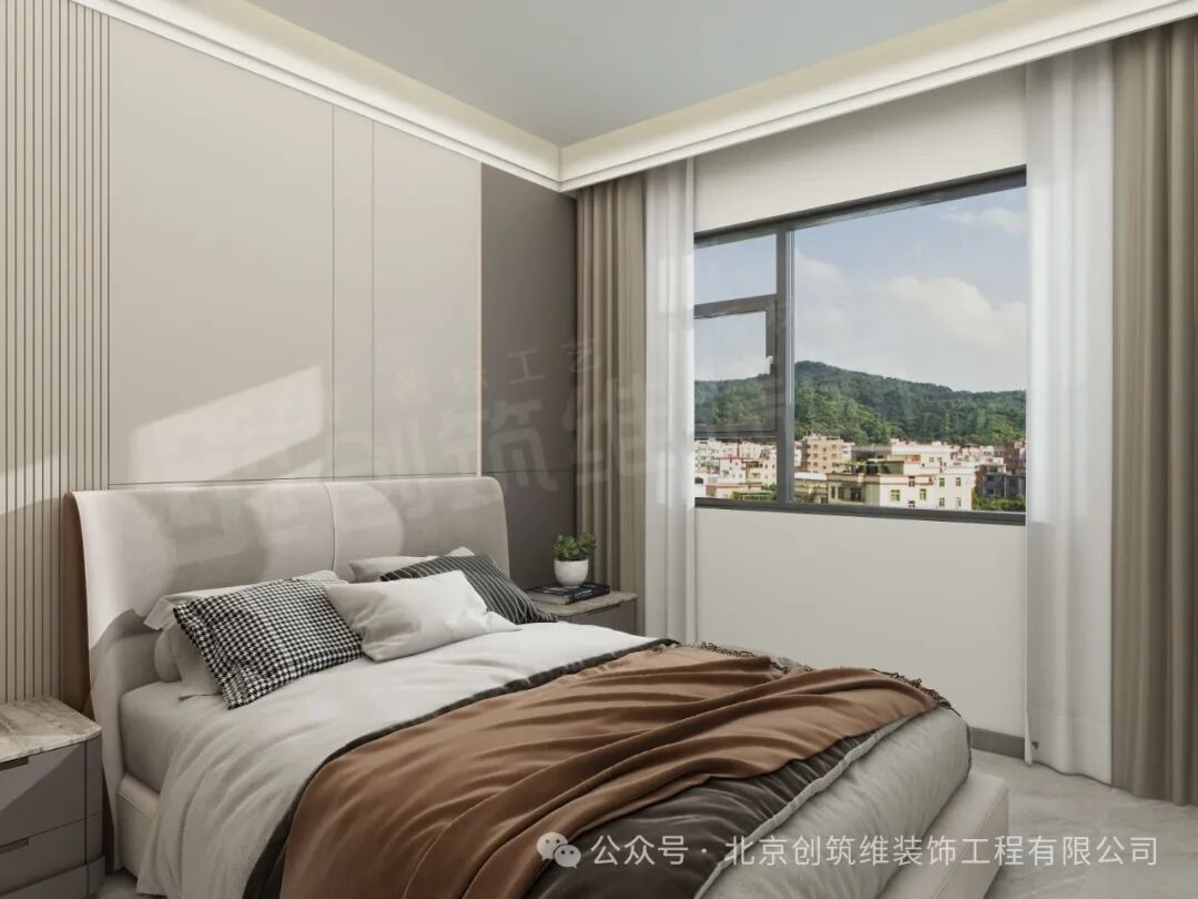 御东君临|122㎡3室2厅3卫1厨轻奢风装修案例-45