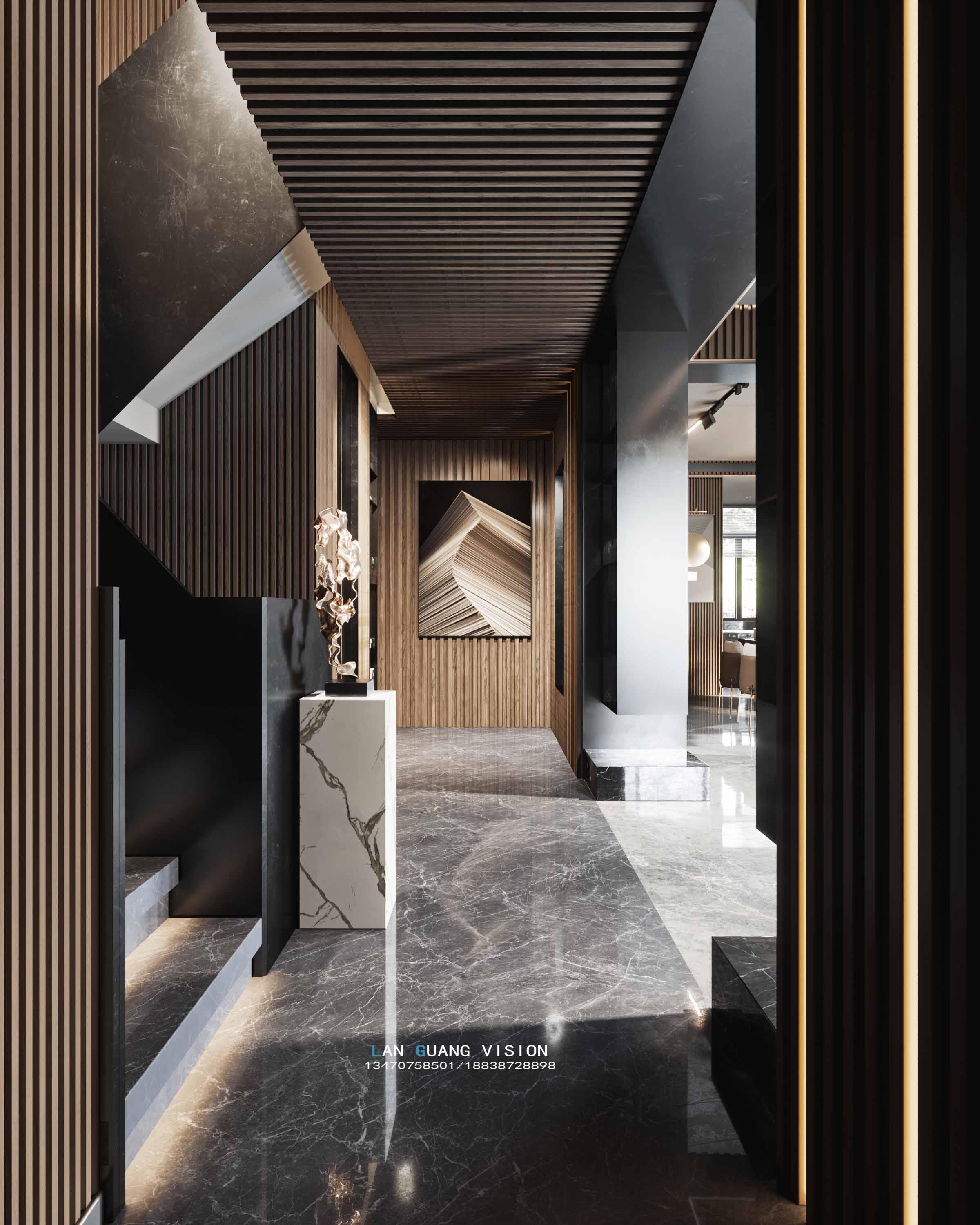 高级黑空间设计，呈现极致视觉享受-17