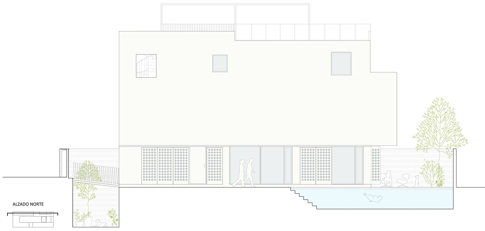 GALGO 住宅丨西班牙马德里丨Murado & Elvira Arquitectos-62