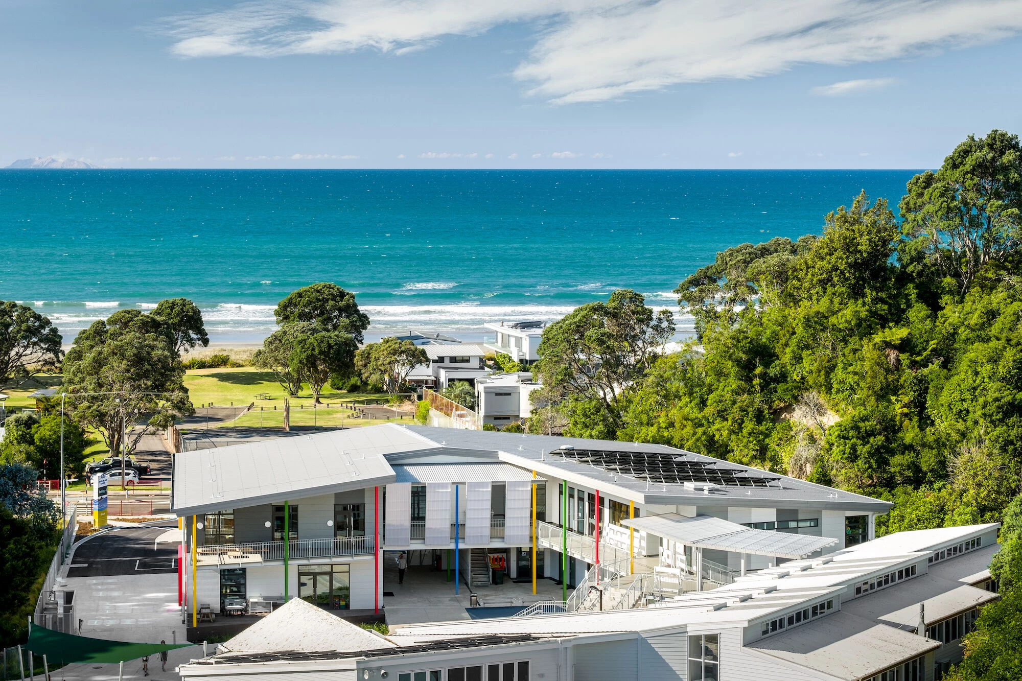 奥霍普海滩学校丨新西兰丨Ignite Architects-30