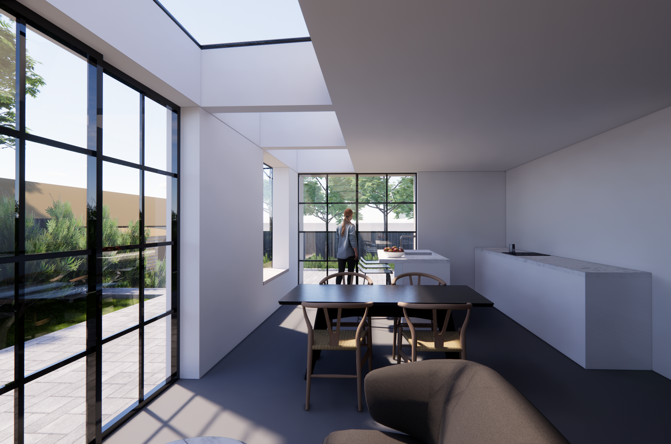 砖石锌材住宅 · 阿列克萨工作室丨英国伦敦-4