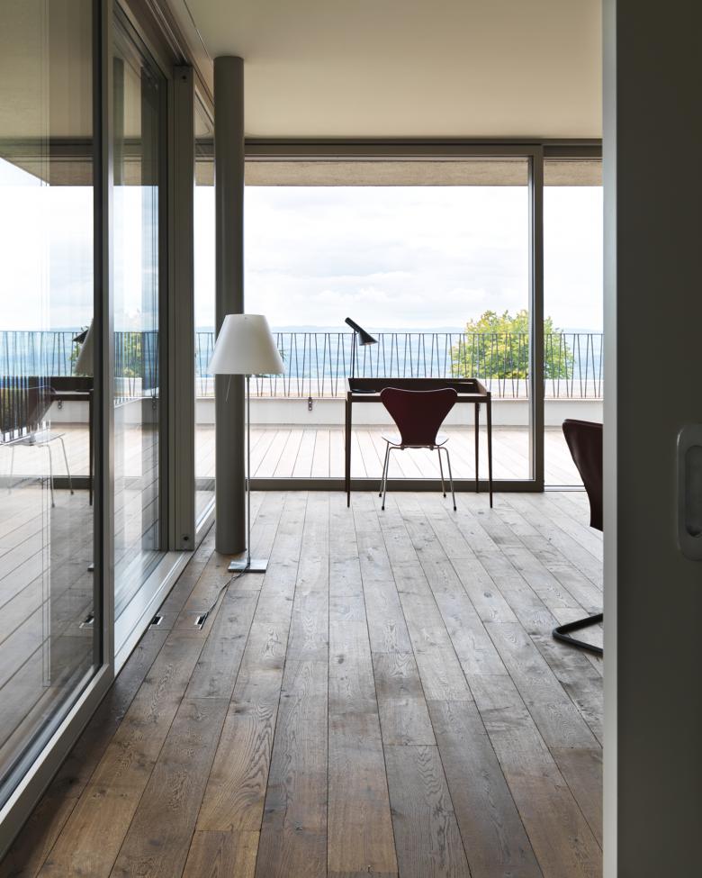 Architekturbüro Herbert Bruhin丨Haus Aeugst am Albis丨瑞士-66