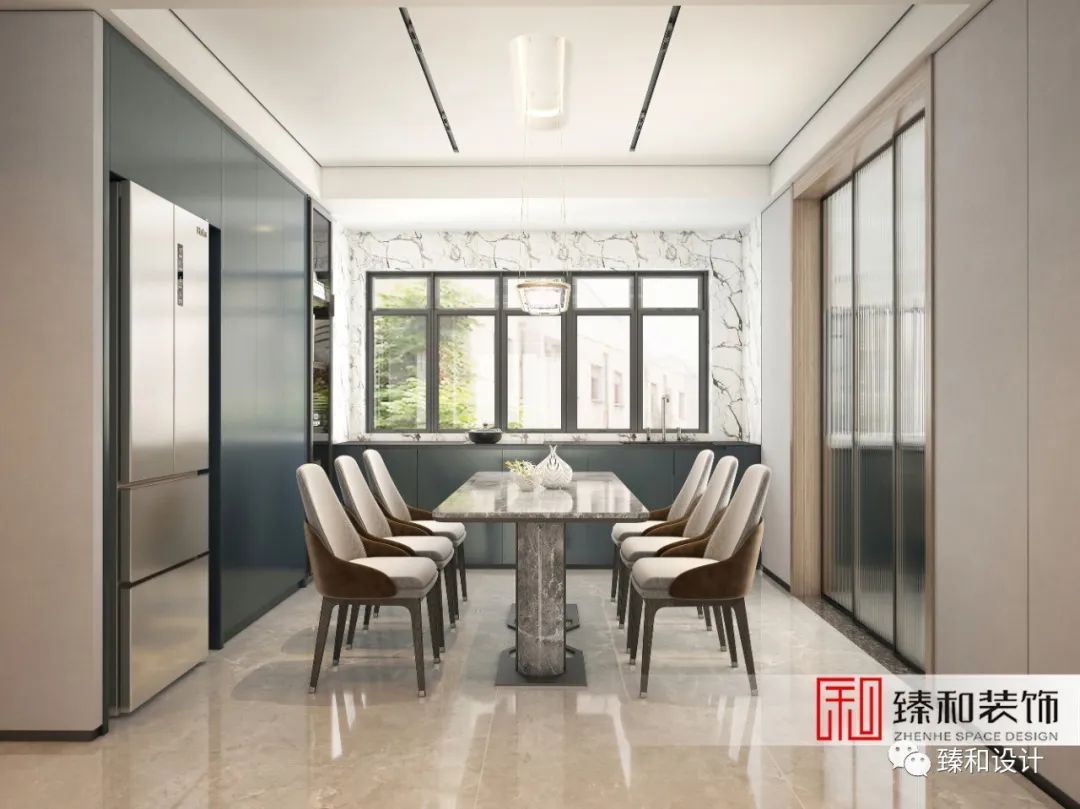 现代台式设计，温馨宜居的家庭空间-25