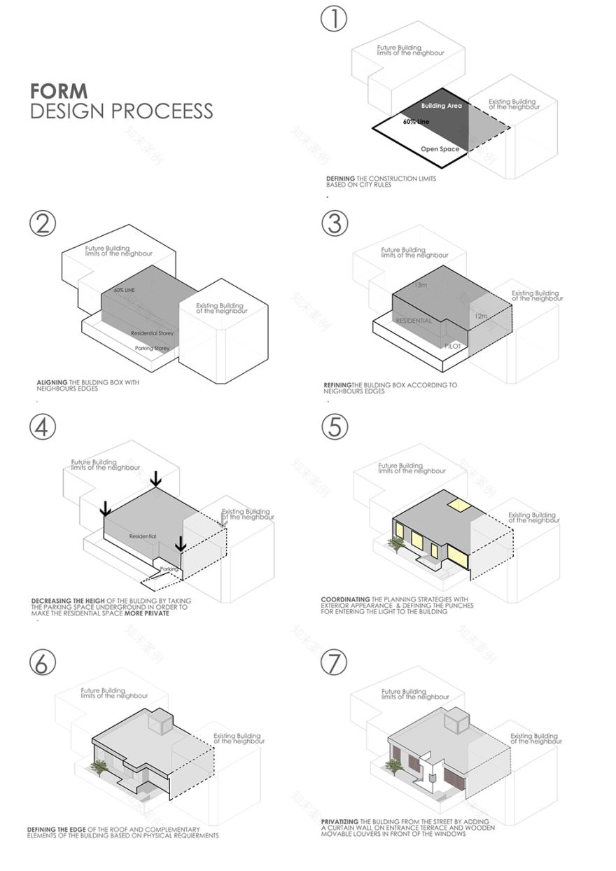 旋转入口设计,打造私密的住宅空间-19