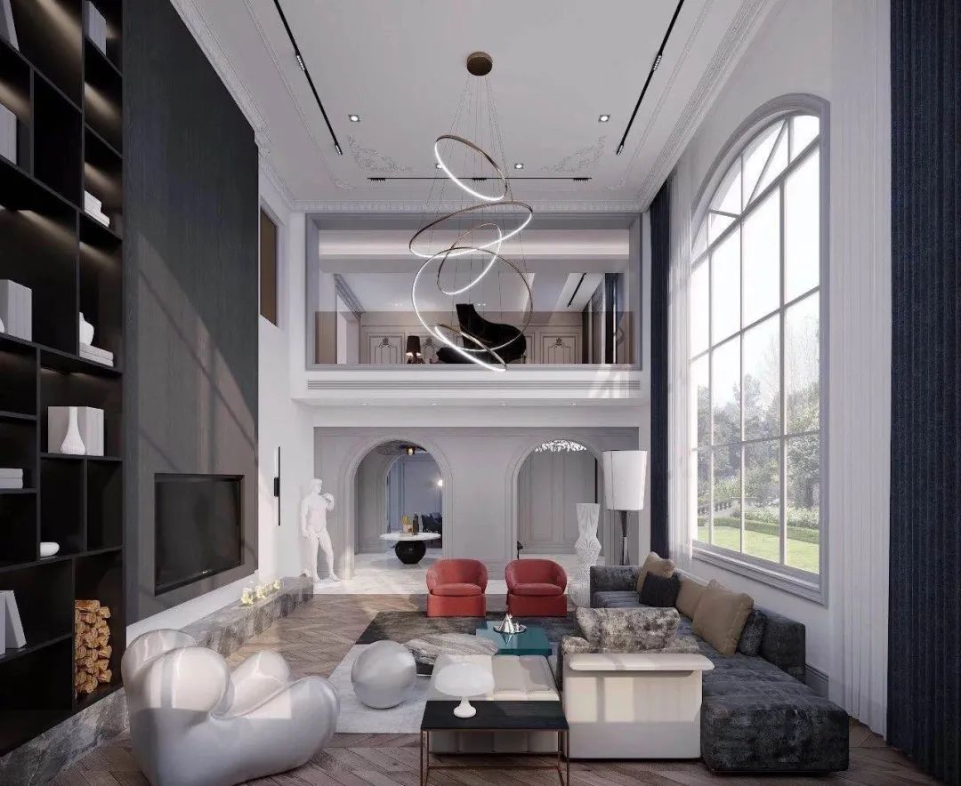 元垄城·玖园双拼别墅丨中国绍兴丨安生设计-193