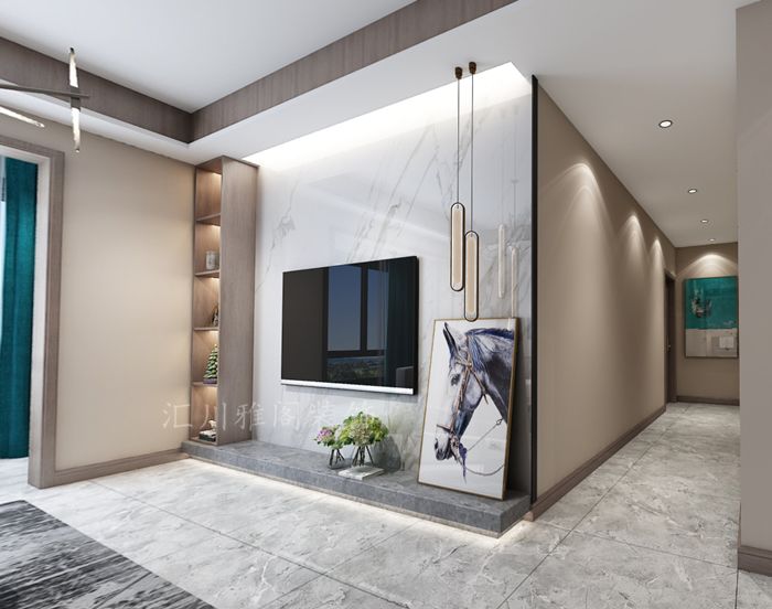 简约风||120㎡打造现代时尚简约空间-32