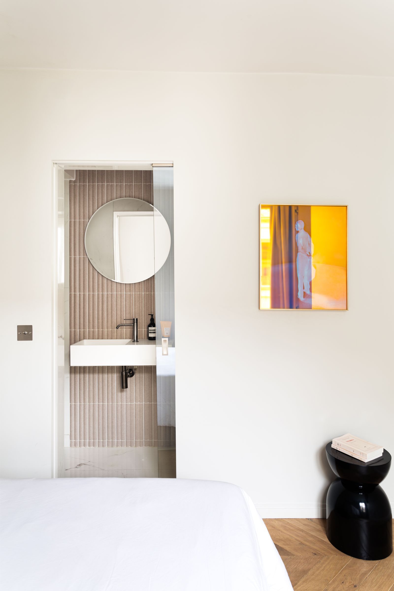 32㎡巴黎小公寓改造成“简约风”住宅丨法国巴黎丨Émilie Magdelaine Interior-23