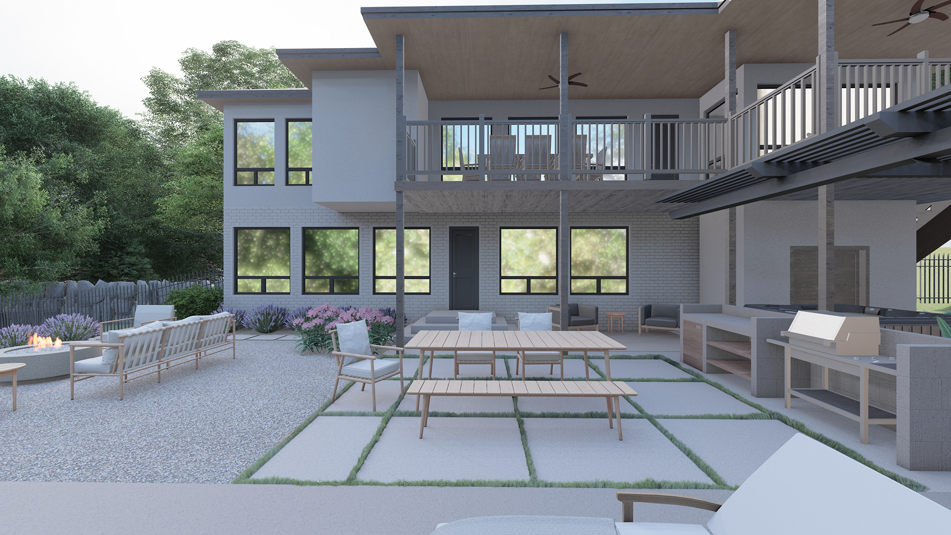 Lakeway 房屋改造项目丨美国德克萨斯-7