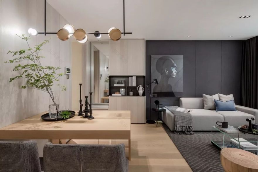 小户型样板间实践生活美学,呈现日常艺术化与艺术日常化-61